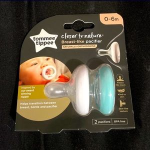 Tommee Tippee pacifiers